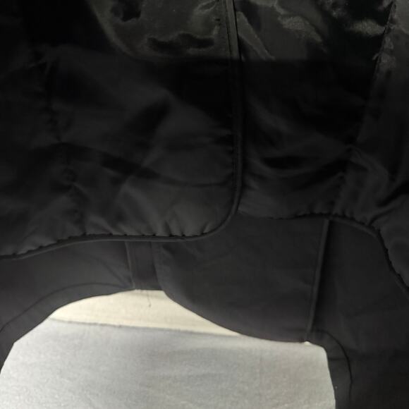 Military Trench Coat Mens 40L Black Defense Logistics Agency Garrison Collection - Picture 6 of 8